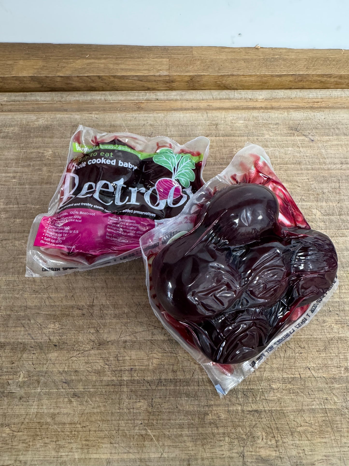 Cooked Beetroot