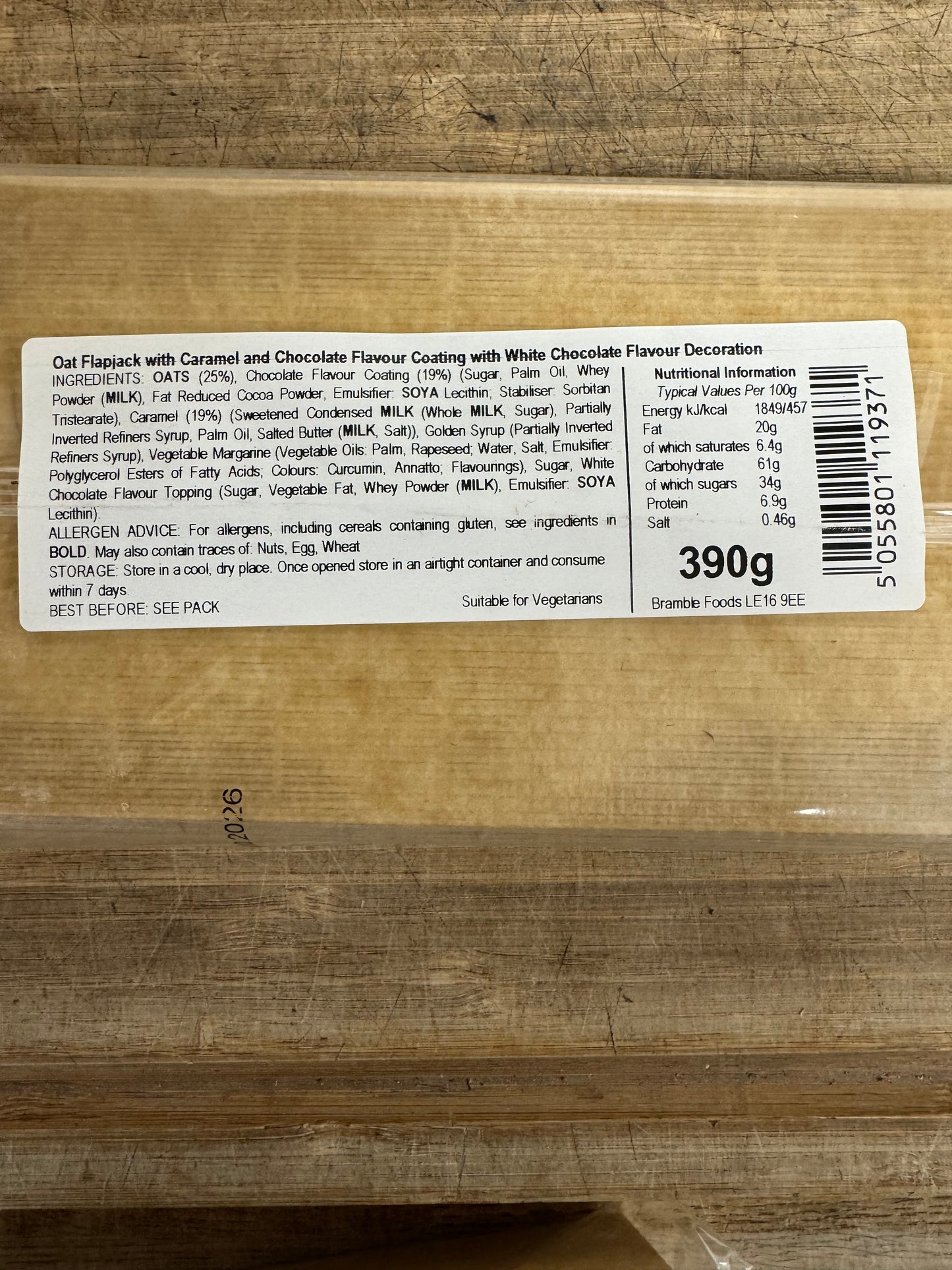 MILLIONAIRE'S FLAP JACK