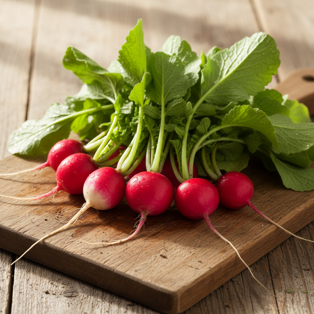 Radish packet