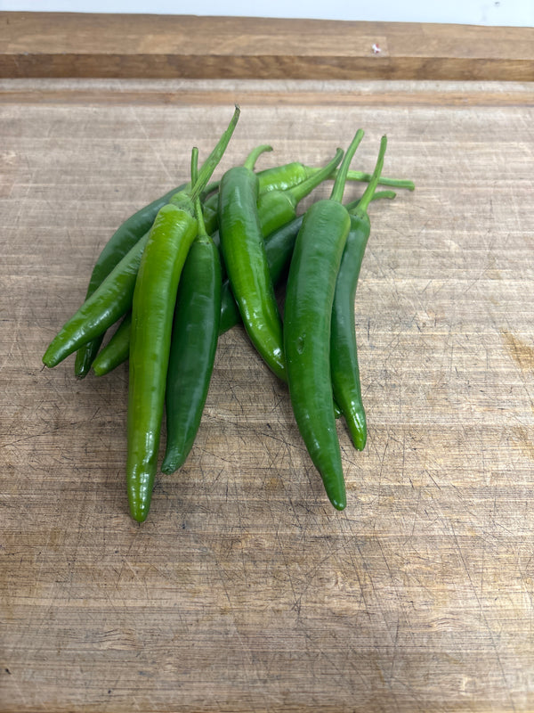 Green Chilli