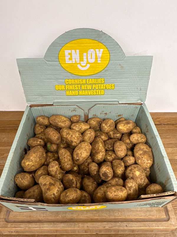 Cornish new potatoes