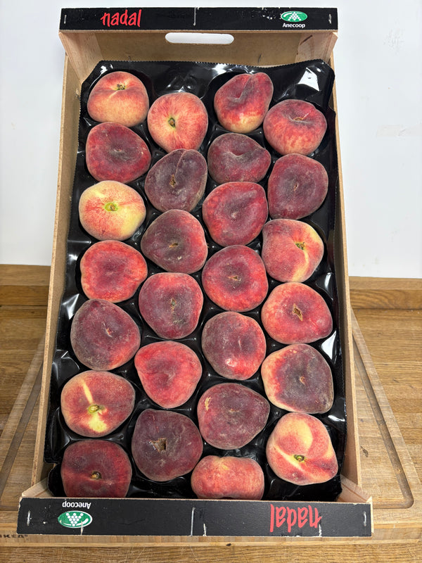 Flat Peaches