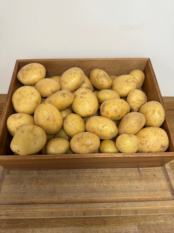 Washed Potatoes