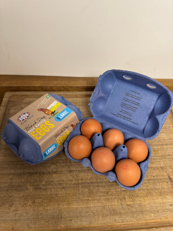 Large Free Range   6 Eggs