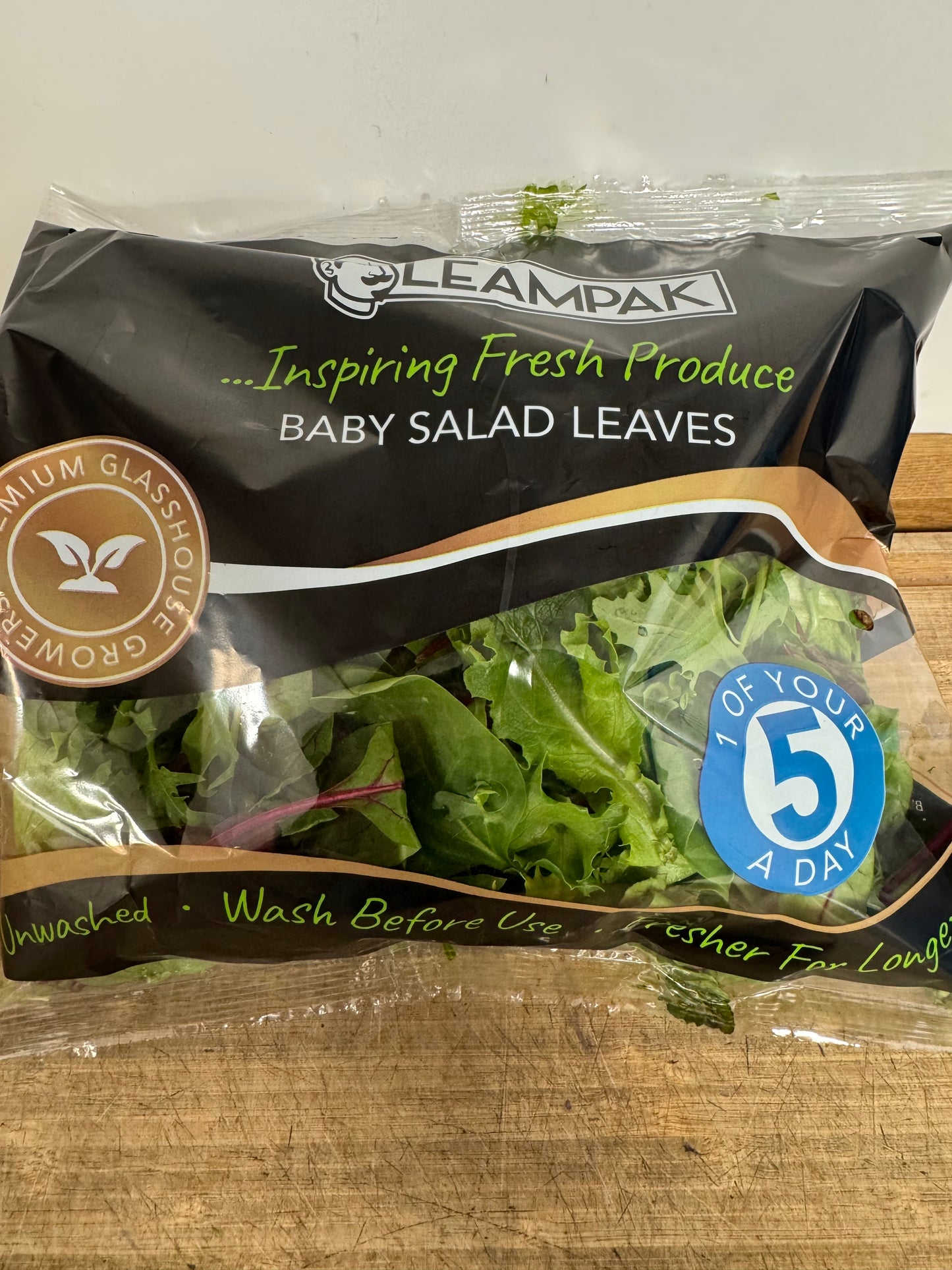 Mixed Baby Leaf