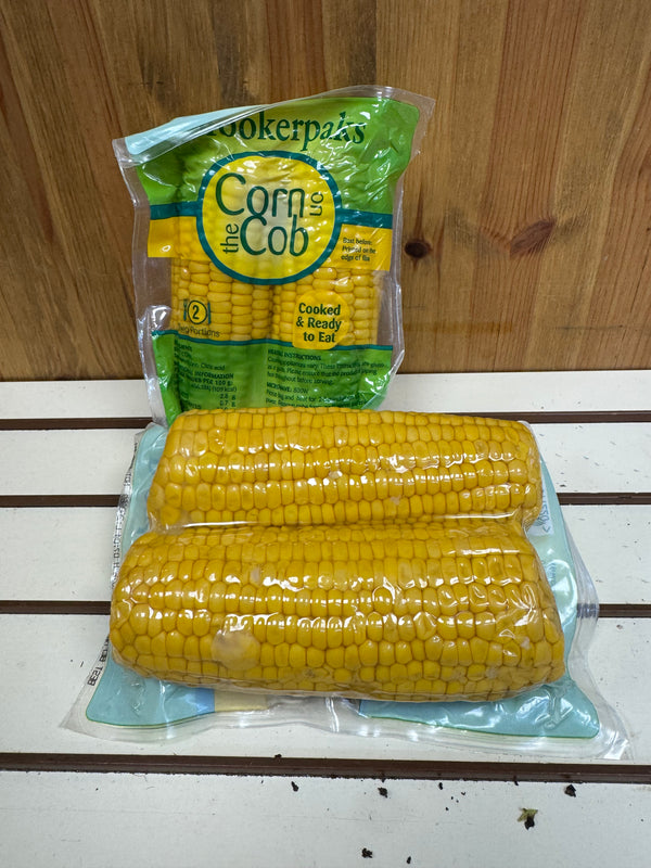 Vac pack corn