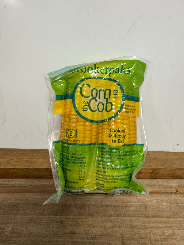Vac Pack Sweetcorn