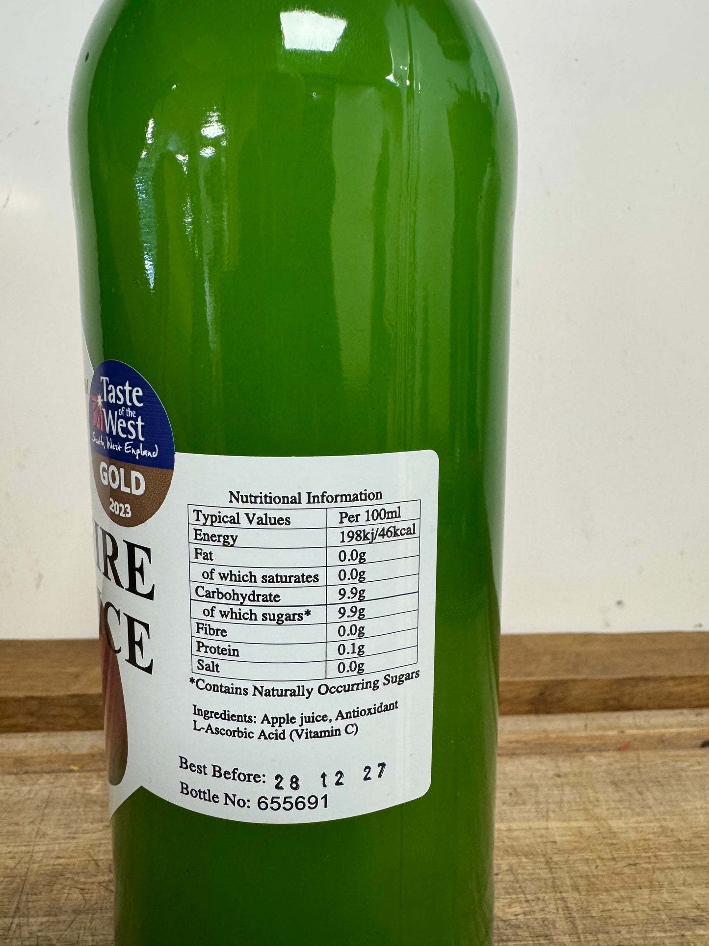 Apple juice RUSSET