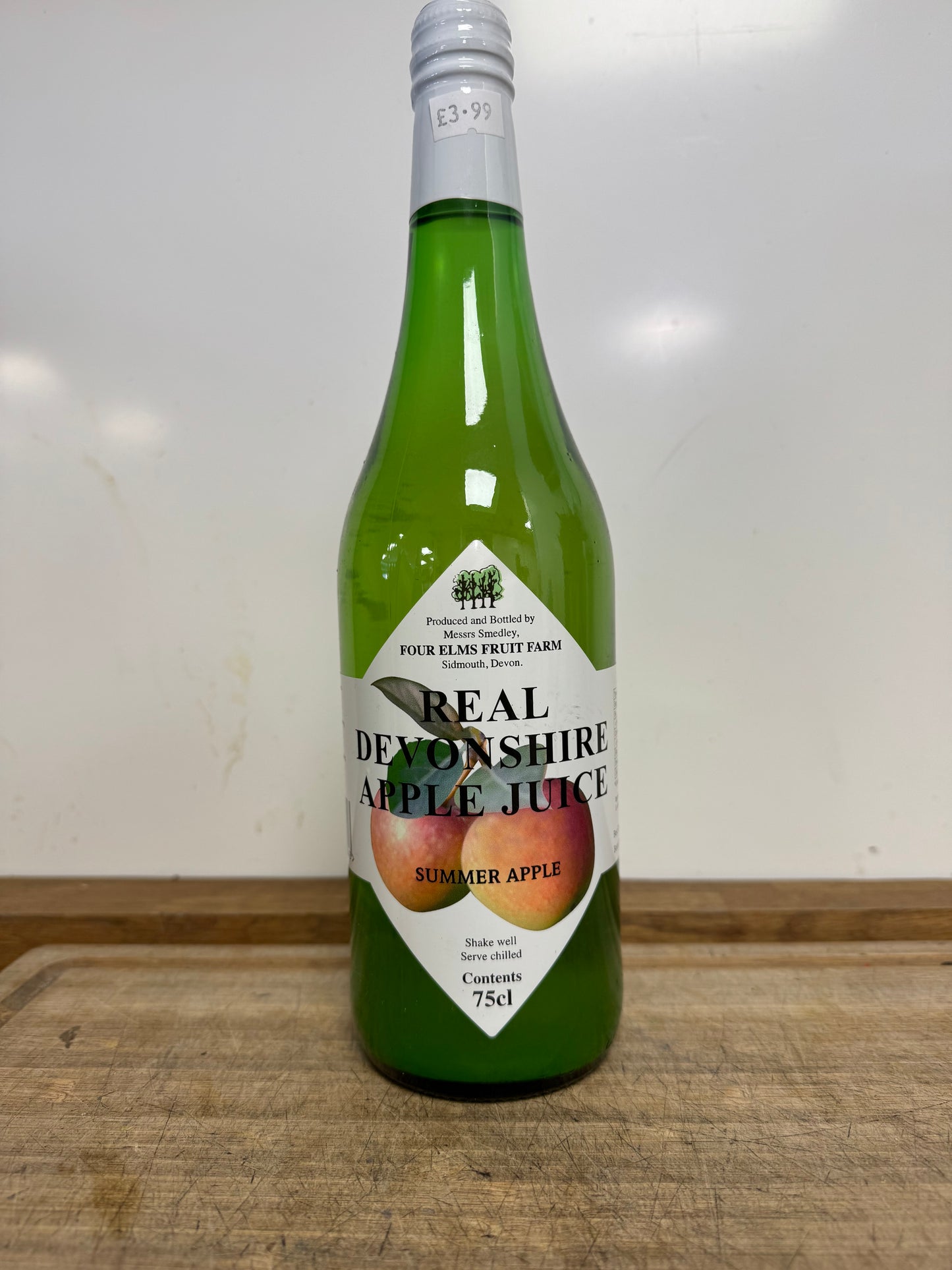 Apple juice COX