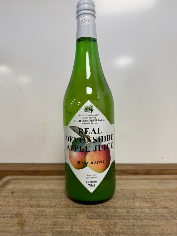 Apple juice COX