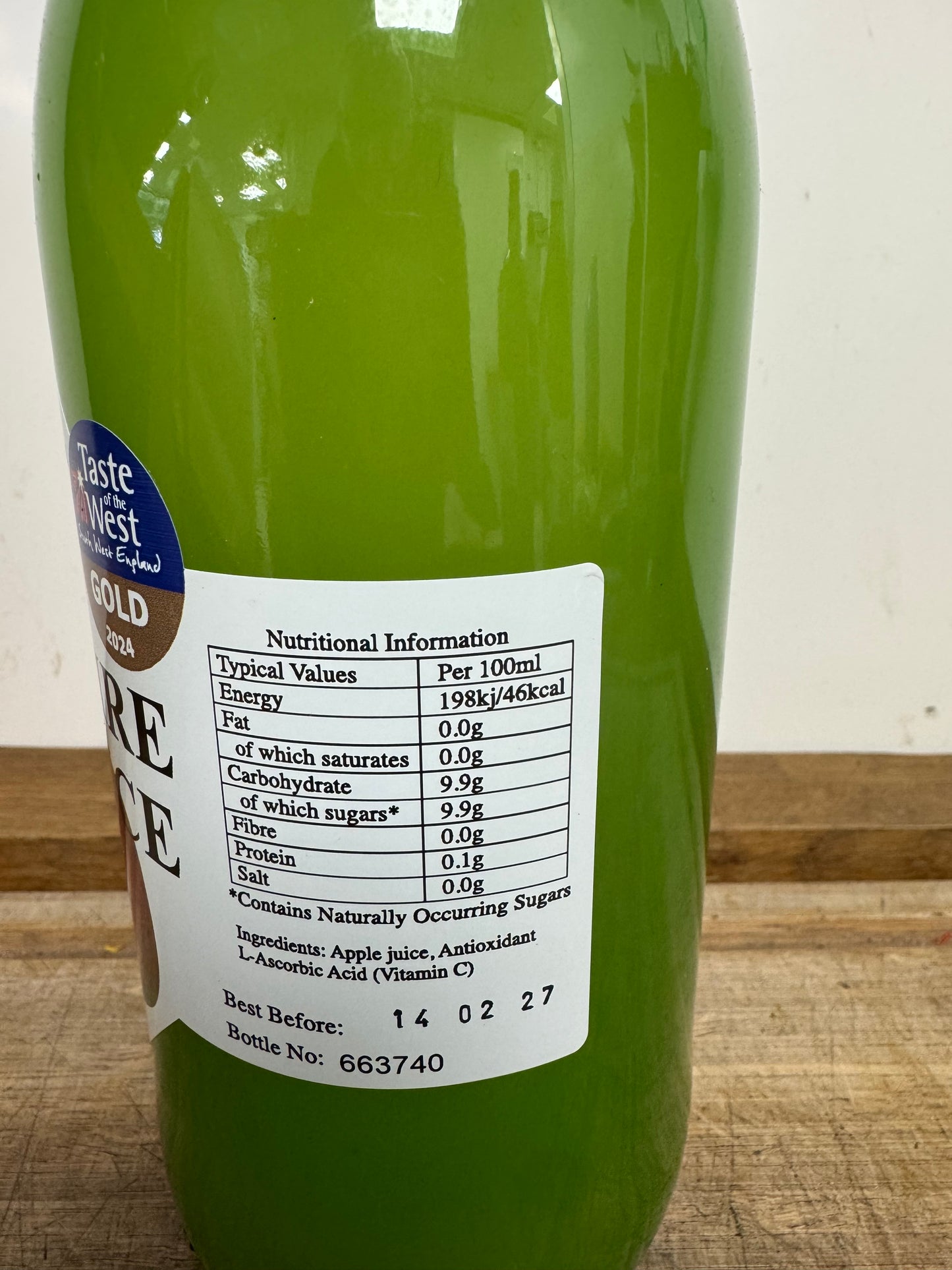 Apple juice COXBRAMLEY