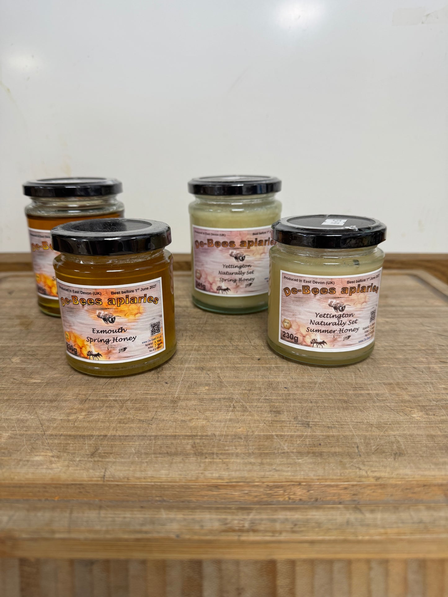 Clear honey small