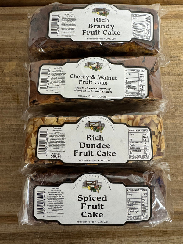Rich Brandy Fruit cake