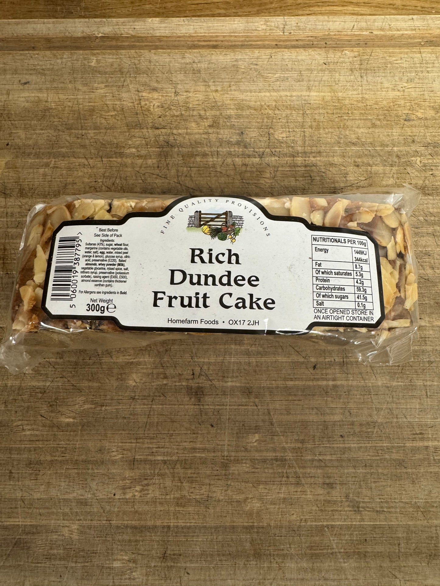 Rich Dunndee Fruit Cake