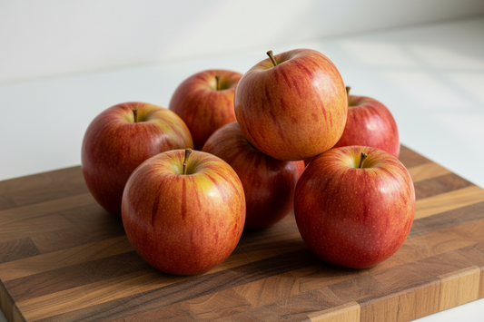 6 Braeburn Apples