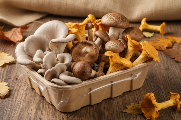 Mixed Wild Mushroom Punnet