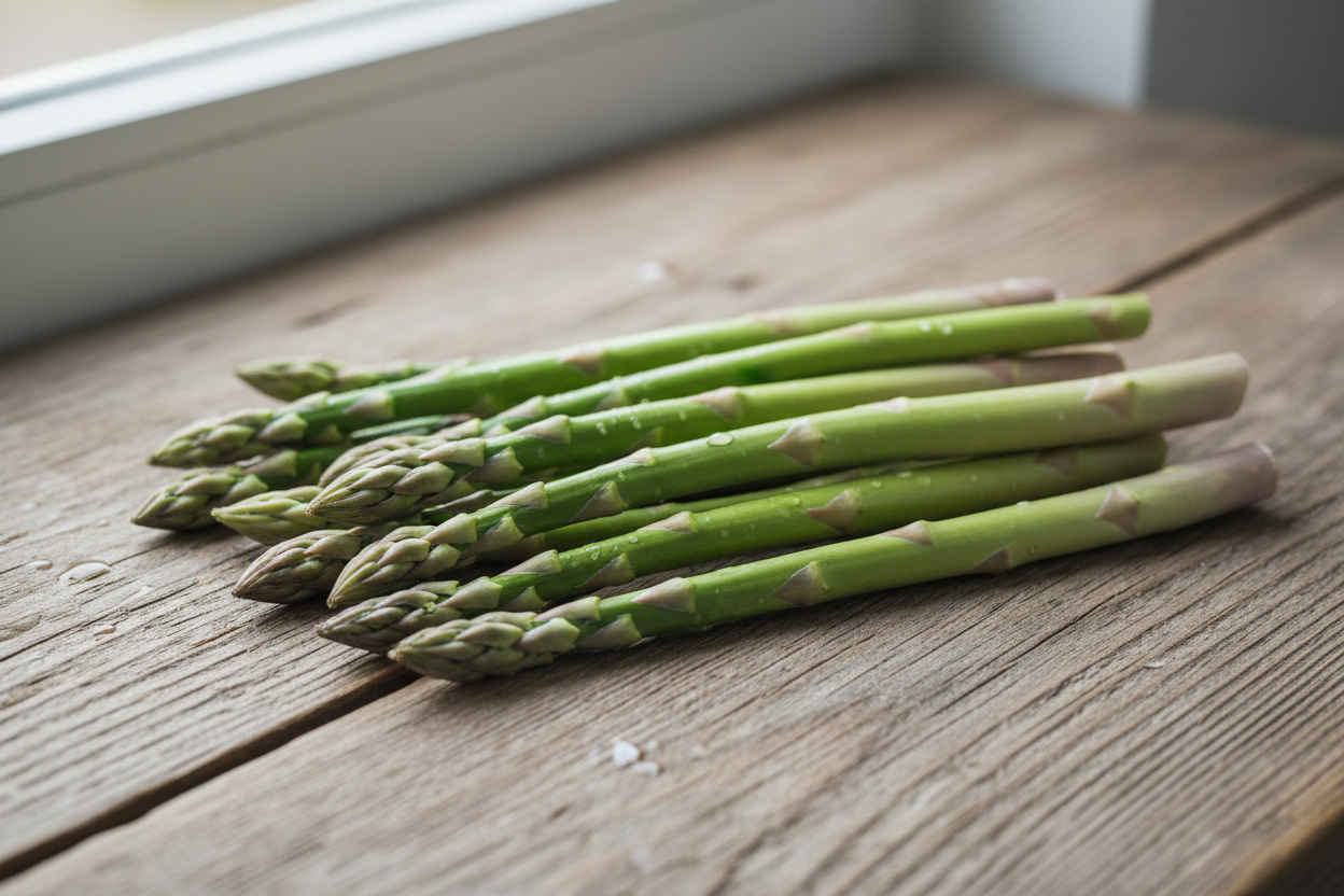Asparagus bunch
