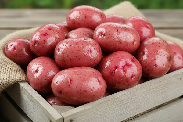 Washed Red Potatoes